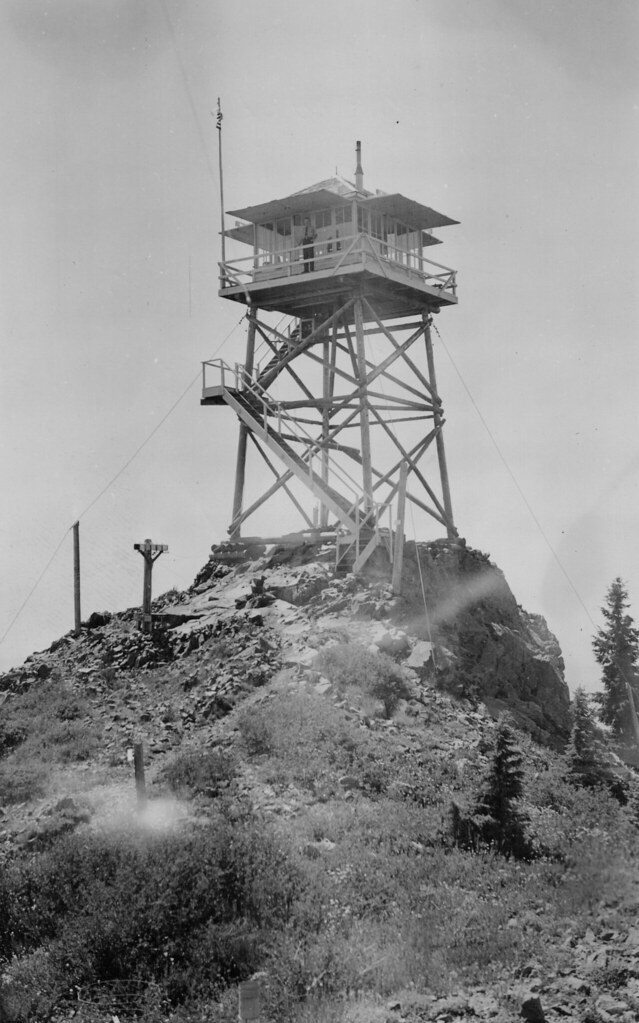 Fairview Peak, 1940