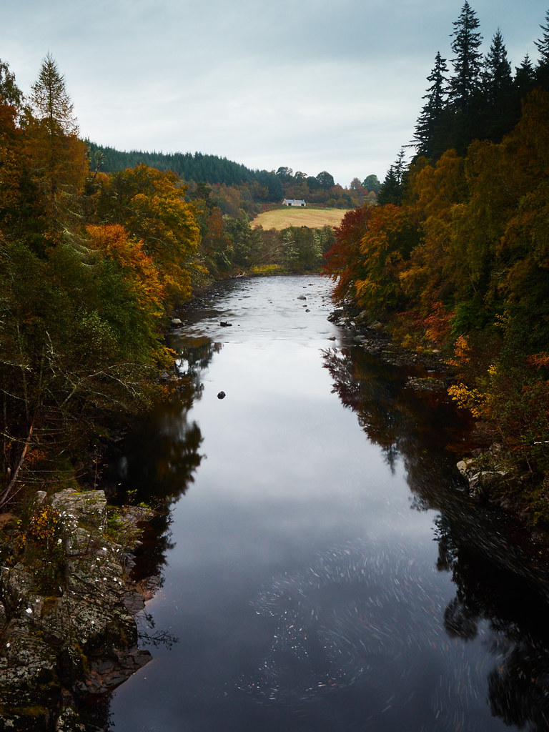 River Findhorn Autumn View | OLYMPUS DIGITAL CAMERA | Flickr