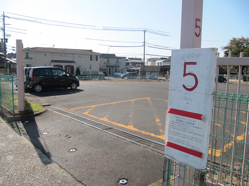 名古屋競馬場の第5駐車場