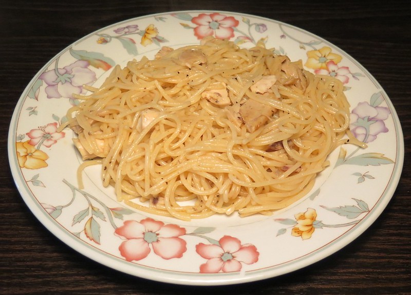 kyckling och pasta recept