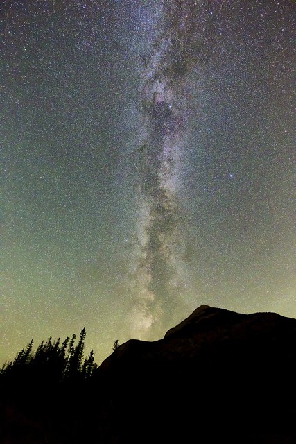 Mount Lorette Milky Way
