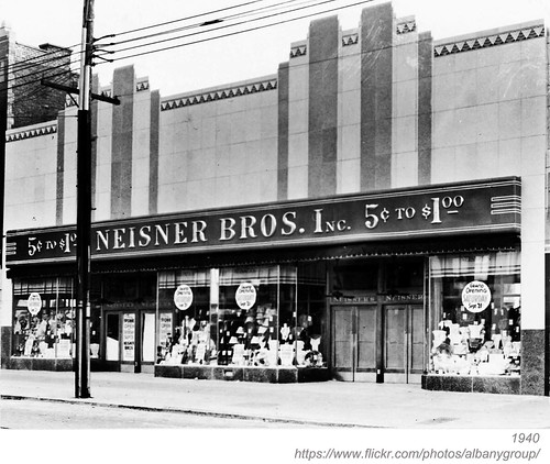 Neisner Neisner's Central ave 1940 Albany NY | Courtesy Albany Times… | Flickr