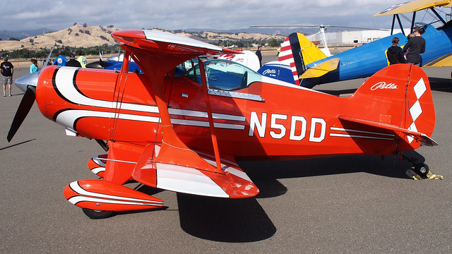Aviat Pitts S-1 Special (N5DD) 1974 1