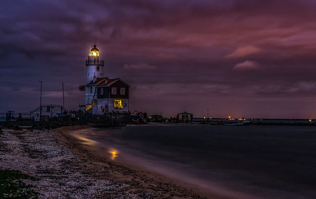 Lighthouse at Night (Explored 16-12-2016)