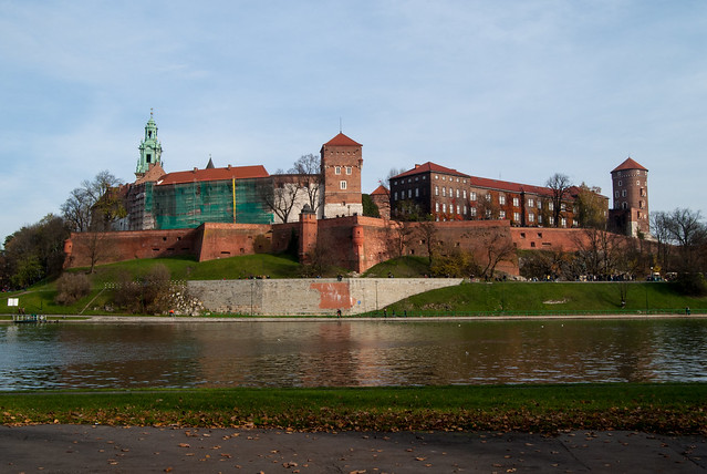 Wawel in Autumn
