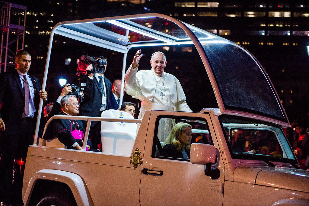 Pope Francis by FroKnowsPhoto