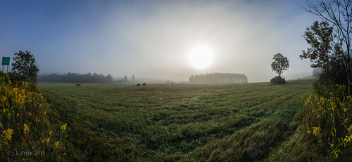 field fog sunrise maryland hay frostburg route36 alleganycounty canoneos7d rokinon8mmf35fisheye
