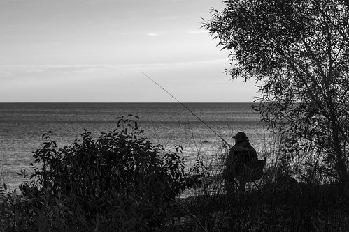 bw lake silhouette sunrise fishing fisherman shadows georgianbay beaver shore reminder indianbrook intheshadows