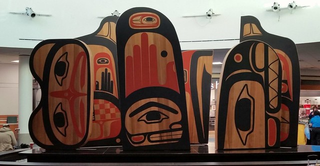 First Nations art YVR