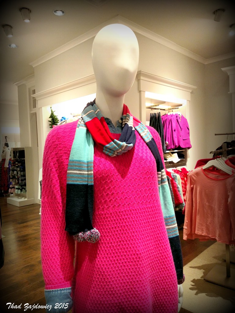 Pink sweater | Women's winter fashion at Talbot's in Westfie… | Flickr
