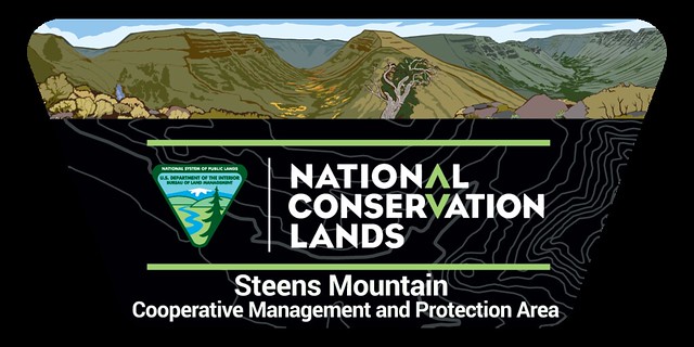 National Conservation Lands Sticker Templates