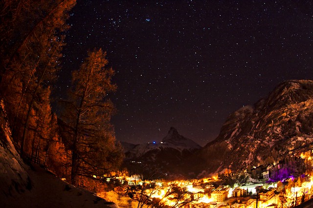 Zermatt @night