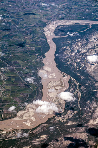 geo:lat=4188853500 geo:lon=6065289467 geotagged republicofkarakalpakstan uzbekistan aerial amu darya river peaceonearthorg