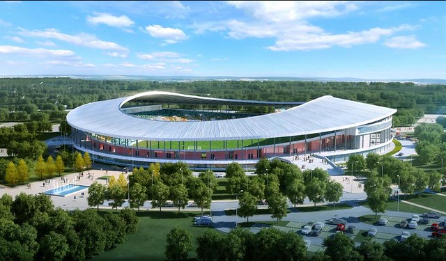 AFCON 2017 - Oyem Stadium