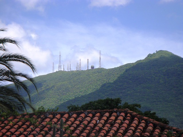 Antenas del Cerro El Copey