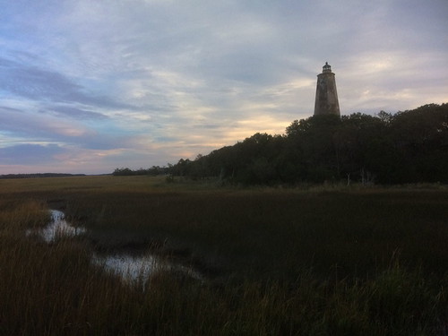 baldheadisland oldbaldy lighthouse sunset iphone 5s affinityphoto