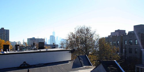 jerseycityheights roof view hudsoncounty autumn buildings