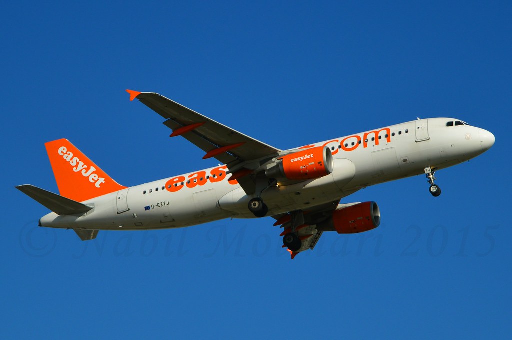 G-EZTJ, Airbus Sas AIRBUS A320-214