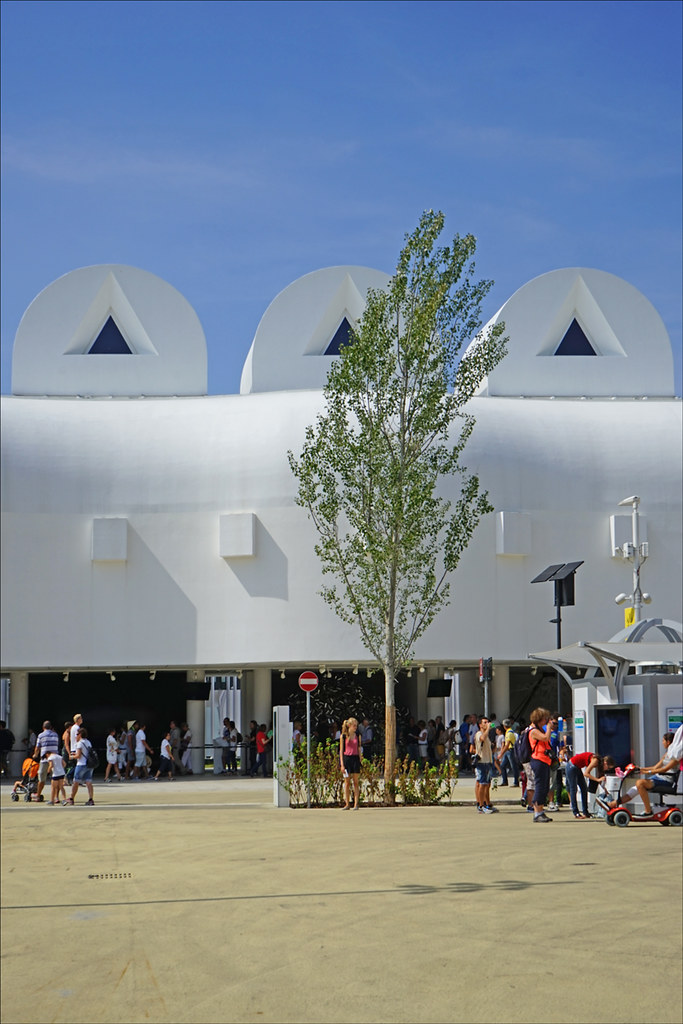 Le pavillon de la Corée du sud (Expo Milan 2015)