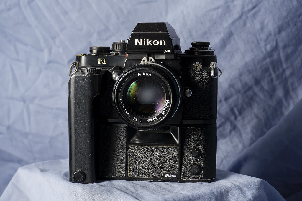 Camera Review Blog No. 24 - Nikon F3