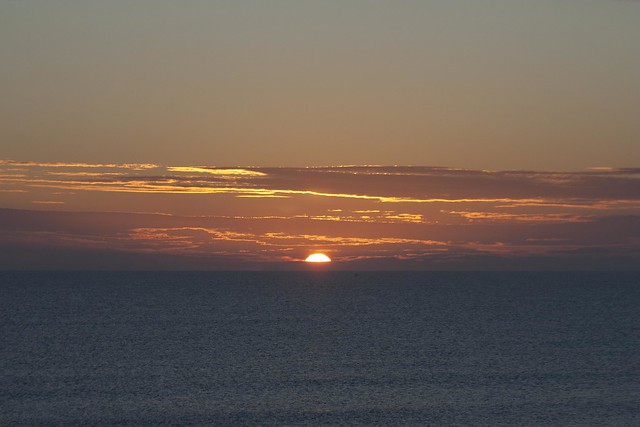 Hornsea Sunrise 22nd September 2015