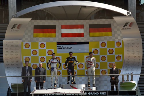 Porsche Supercup Podium | by Catherine Benham