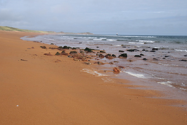 The coast north of Peterhead