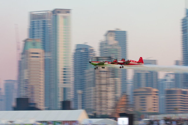 FAI World Air Games 2015: Aerobatic planes, paragliders and sailplanes (Dec 4)