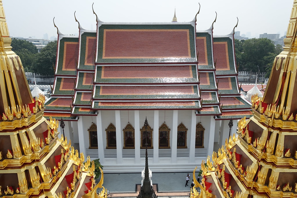 Wat Ratchanada Wat Ratchanada & Loha Phrasat | Bangkok, Thailand | Seiji Yamanushi ...