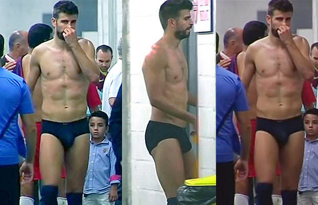 footballer-Gerard-Piqué-big-dick-bulge-underwear ERICK TORRE