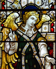 St Gabriel at the Annunciation (Clayton & Bell, 1901)