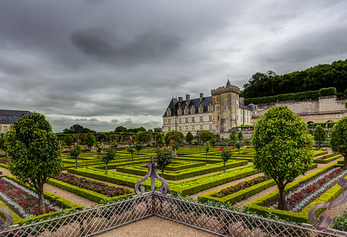 france castles garden chateau loire jardines hdr villandry loira indreetloire chateaudevillandry