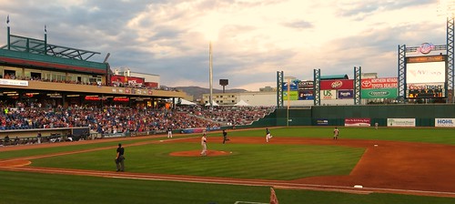 Reno Aces 5, Fresno Grizzlies 4, Aces Ballpark, Reno, Neva… | Flickr