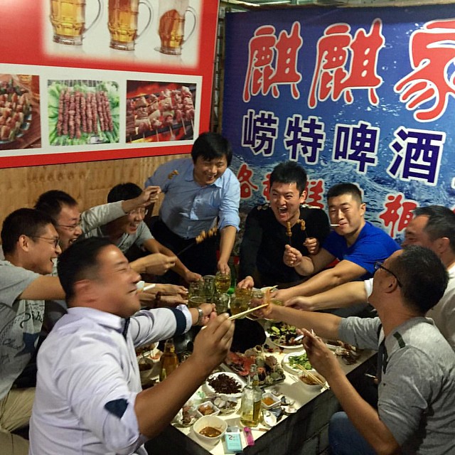 大鍋台宴會 traditional meals in Qingdao