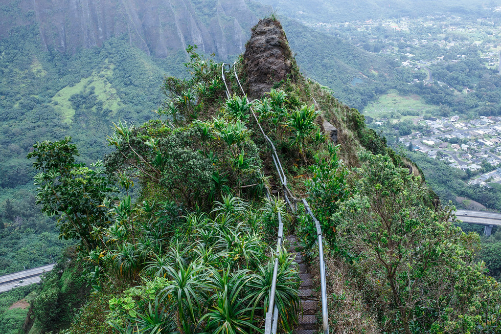 Paths to the Pinnacle (Stairway to Heaven)