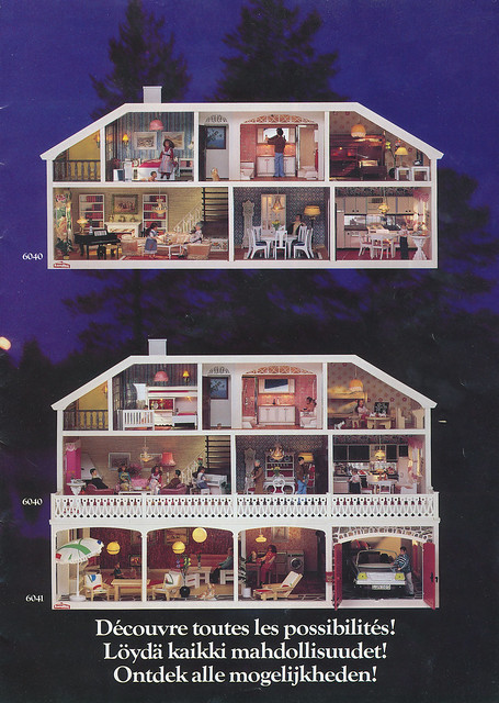 Lundby Dollhouse Catalog - 1985