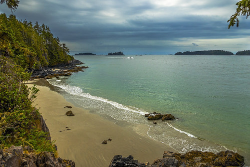 ocean seascape canada color beach beautiful boats landscapes fishing sand rocks bc view scenic vancouverisland tofino pacificnorthwest westcoast sandybeach waterscapes sandystewart tofinobeaches sandystewartphotography