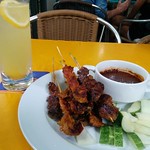 Quite possible a satay addict when I'm here. Just taste better 