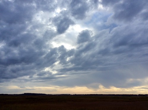 Evening sky | by c.leslie hanson
