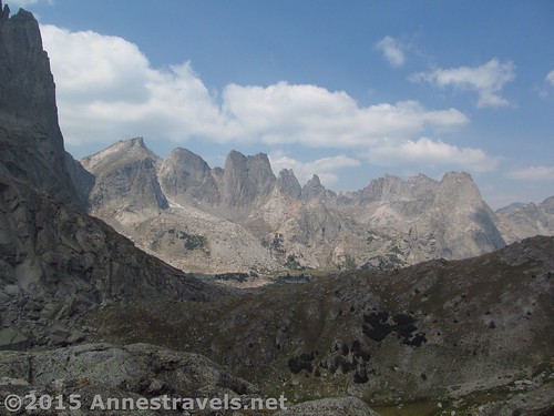 Cirque of Towers, Wind River Range, Wyoming