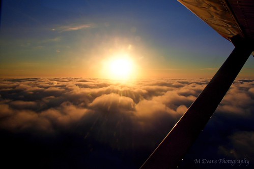 IMG_5064 by Michael.Evans, clouds sunrise canon airplane photography floridastateuniversity fsu tallahassee cessna canon70d tal