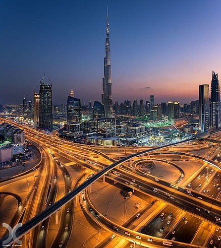 Dubai interchange | by CivilEngDis