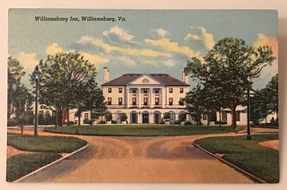 Williamsburg, Virginia postcard