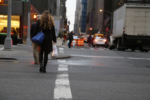 Crossing Park Avenue. | by kevinrubin
