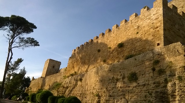 Enna : Castello di Lombardia