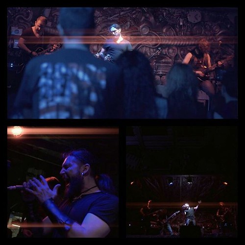 It was a great #night at #Newrockness. Thanks to all of You. A special Thanks to our Simone Serafini Video Maker and his crew | by aeternum_official