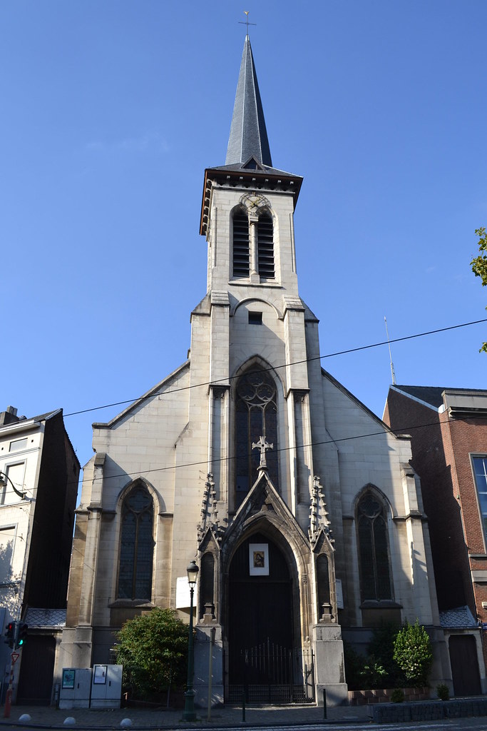 Sint-Barbarakerk, Sint-Jans-Molenbeek