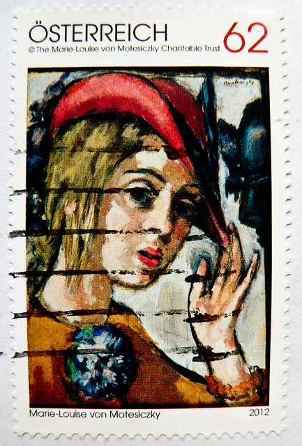great stamp Austria 62c 