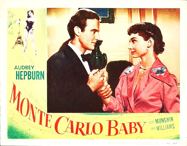 Monte Carlo Baby (1953 / Filmmakers Releasing Corp.) 11x14 lobby card #1