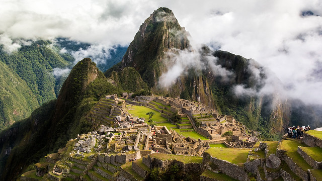 Machu Picchu 4K Wallpaper / Desktop Background
